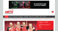 Desktop Screenshot of dbtu.dk